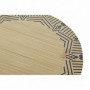 Dessous de plat DKD Home Decor Naturel Noir Bambou (20 x 20 x 1 cm) 15,99 €