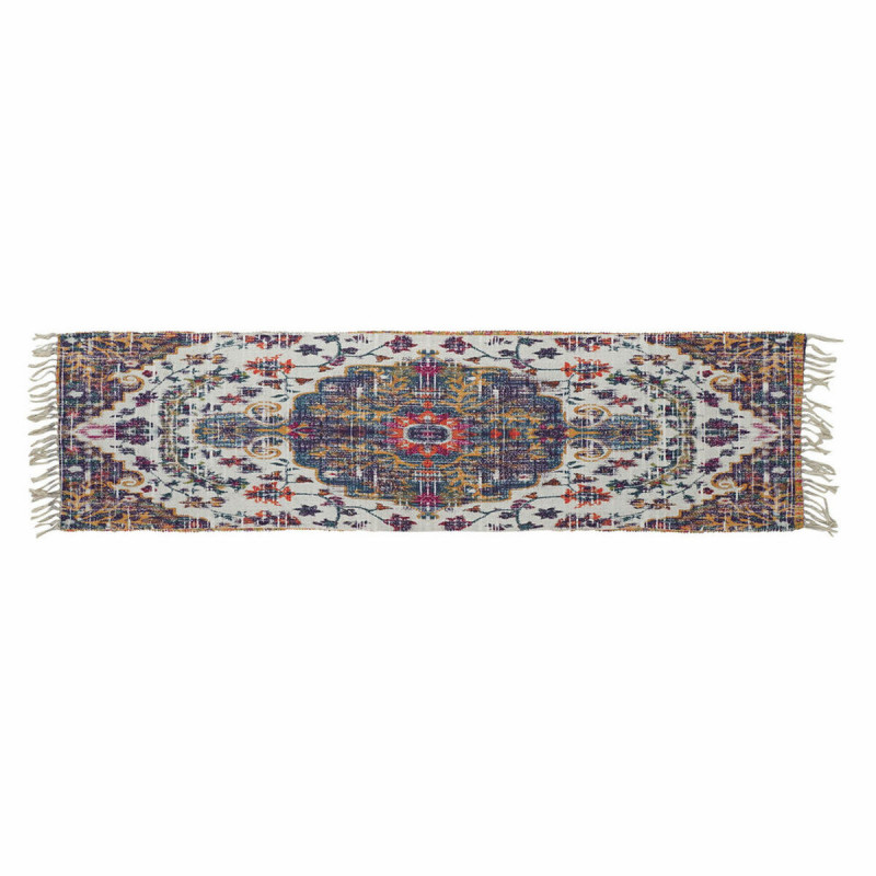 Tapis DKD Home Decor Coton Multicouleur Chenille (60 x 240 x 1 cm)