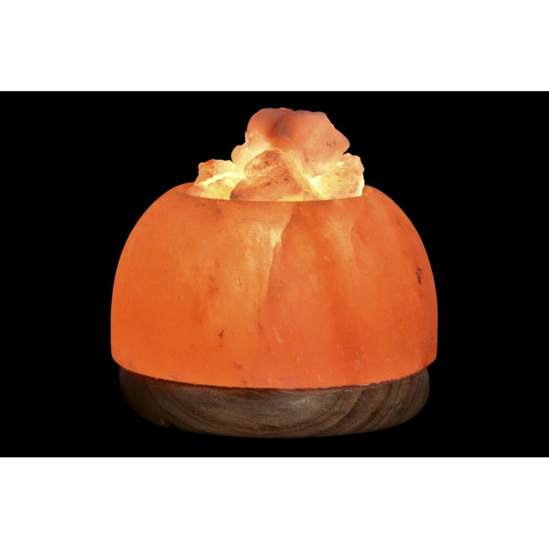 Image secondaire de Décoration lumineuse DKD Home Decor Sel Orange 15 W 16 x 16 x 18 cm