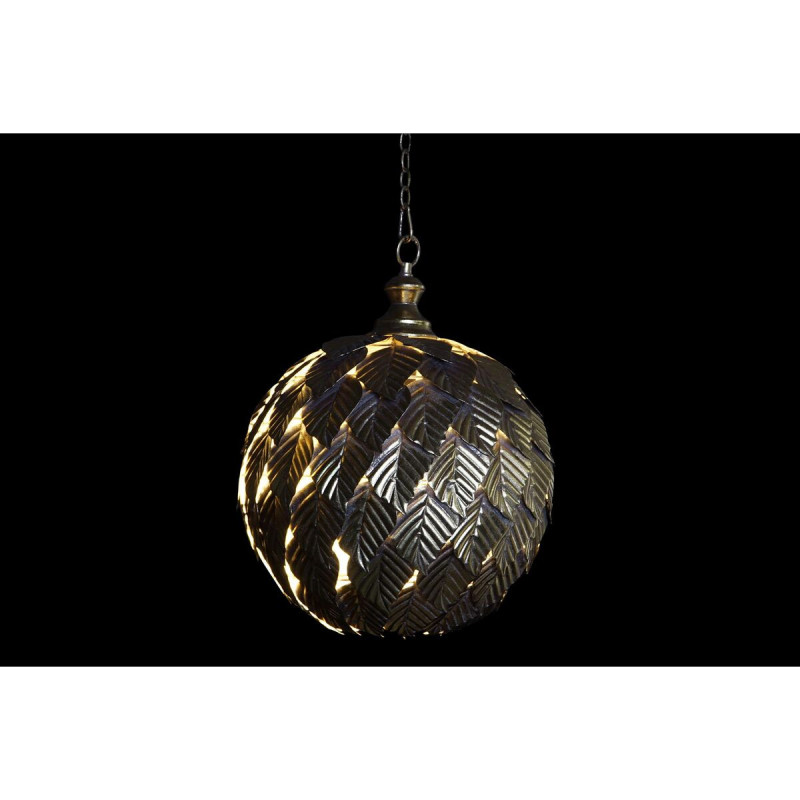 Image secondaire de Suspension DKD Home Decor Doré (30 x 30 x 39 cm)