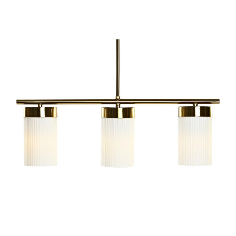 Suspension DKD Home Decor Doré Blanc (60 x 15 x 25 cm)