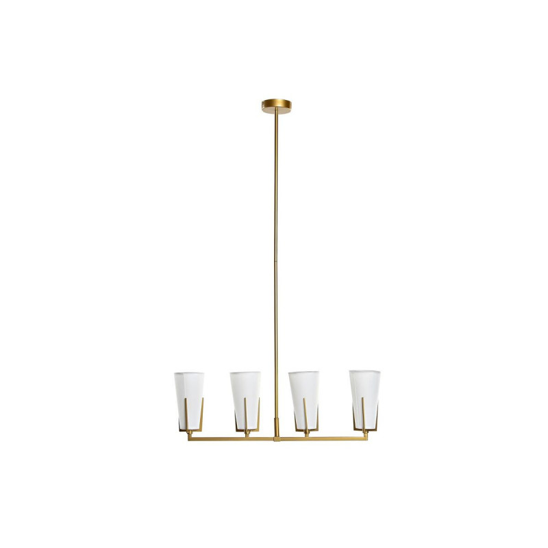 Image secondaire de Suspension DKD Home Decor Doré Blanc (67 x 14 x 22 cm)