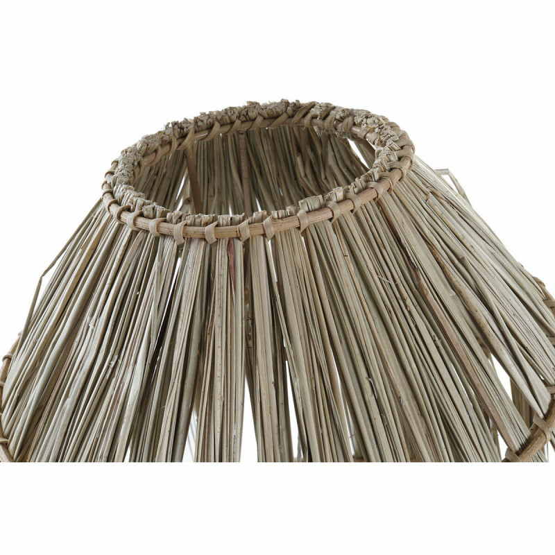 Image secondaire de Écran de lampe DKD Home Decor Fibre naturelle (36 x 36 x 48 cm)