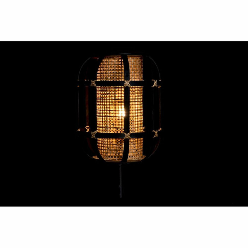 Image secondaire de Lampe de bureau DKD Home Decor Noir Marron Colonial 220 V 50 W (31 x 31 x 51 cm)