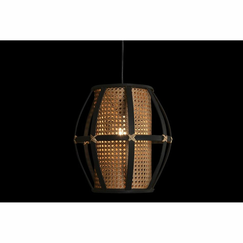 Image secondaire de Suspension DKD Home Decor Noir Marron 220 V 50 W (34 x 34 x 35 cm)