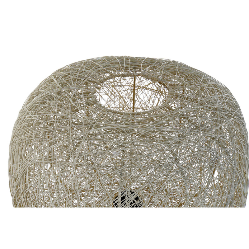 Image secondaire de Lampe de bureau DKD Home Decor Métal Blanc 220 V 50 W 33 x 33 x 50 cm