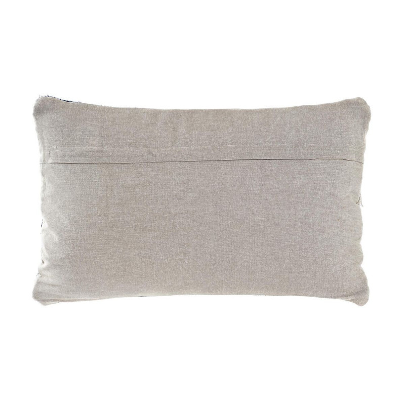 Image secondaire de Coussin DKD Home Decor 60 x 15 x 40 cm Rayures Noir Blanc