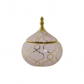 Boîte à bijoux DKD Home Decor Porcelaine Oriental (14 x 14 x 17 cm) 34,99 €