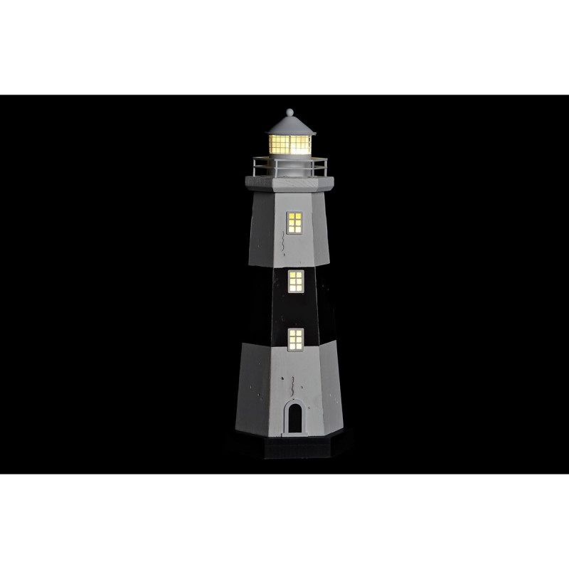 Image secondaire de Décoration lumineuse DKD Home Decor 16 x 14 x 42 cm Bois Phare