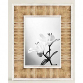 Cadre photo DKD Home Decor Naturel Blanc Bois MDF (19 x 1,5 x 24 cm) 16,99 €