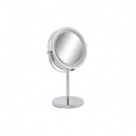 Miroir Grossissant avec LED DKD Home Decor Argenté (21,5 x 13,5 x 32,5 cm) 51,99 €