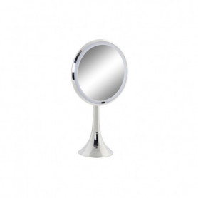 Miroir Grossissant avec LED DKD Home Decor Argenté Métal (20 x 11 x 37 cm) 49,99 €