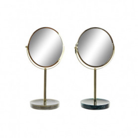 Miroir Grossissant DKD Home Decor Métal Résine (18 x 13 x 32 cm) (2 Unités) 63,99 €