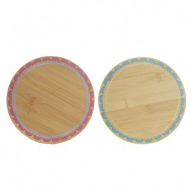 Dessous de plat DKD Home Decor Boho Bambou (20 x 20 x 1 cm) (2 Unités) 21,99 €
