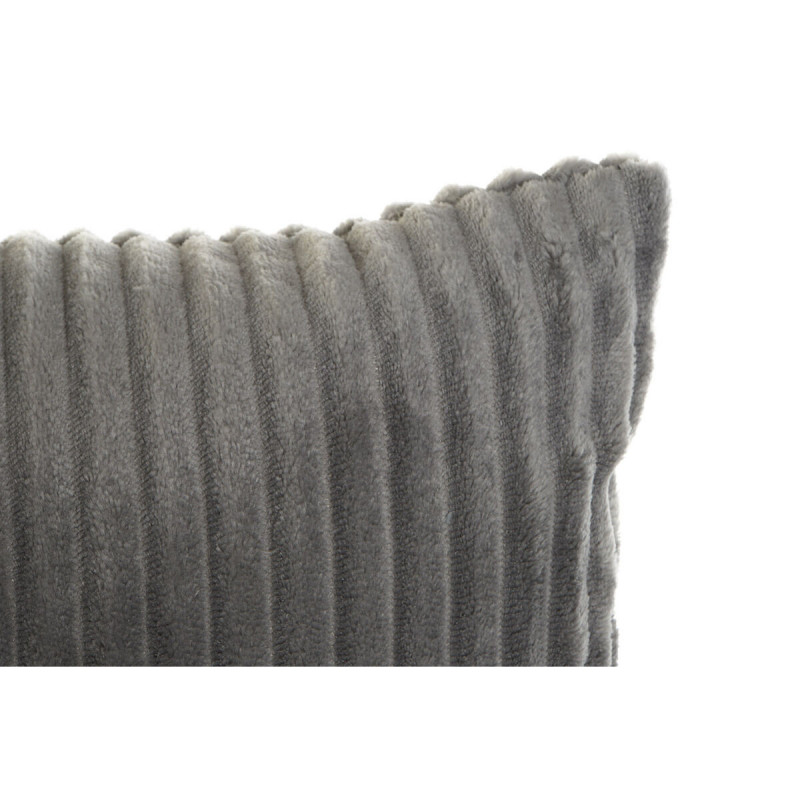 Image secondaire de Coussin DKD Home Decor Gris 45 x 10 x 45 cm