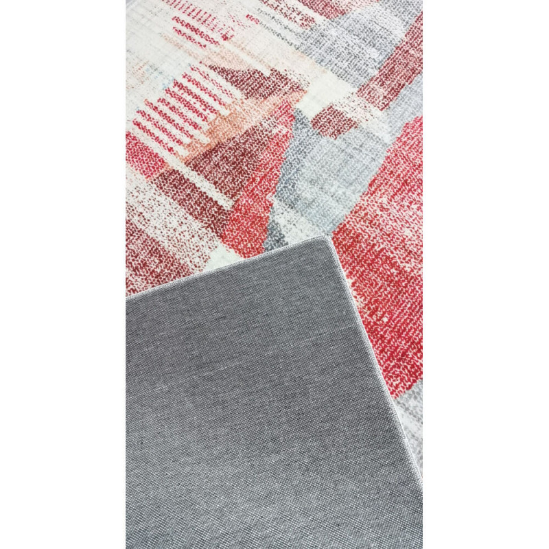 Image secondaire de Tapis DKD Home Decor Finition vieillie Polyester Multicouleur (60 x 240 x 0,7 cm)