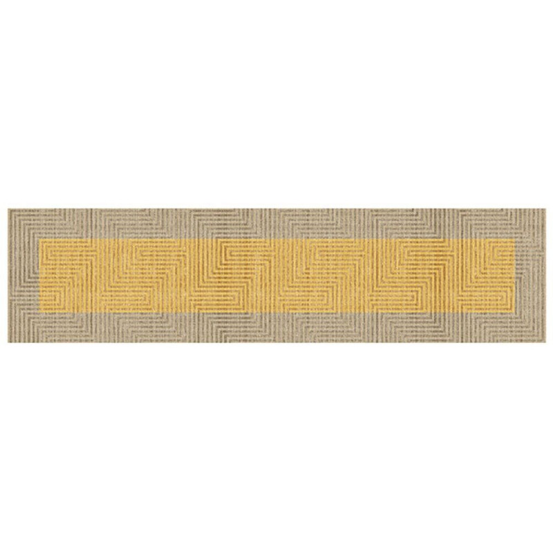 Tapis DKD Home Decor Jaune (60 x 240 x 0,7 cm)