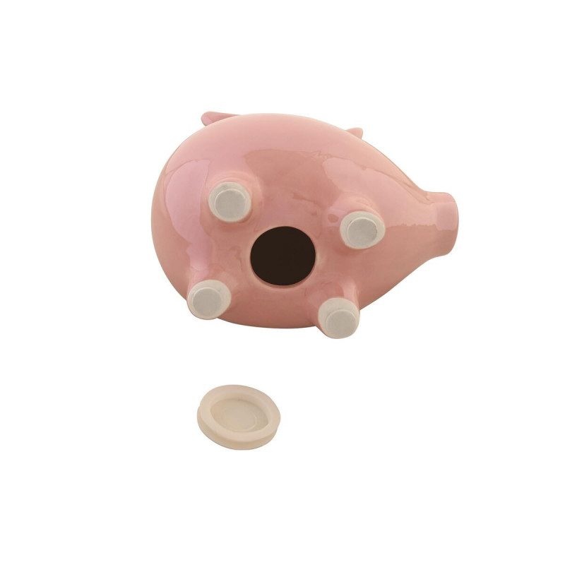 Image secondaire de Tirelire DKD Home Decor Dolomite Enfant Moderne Cochon Iridescent 16,5 x 11,5 x 15 cm