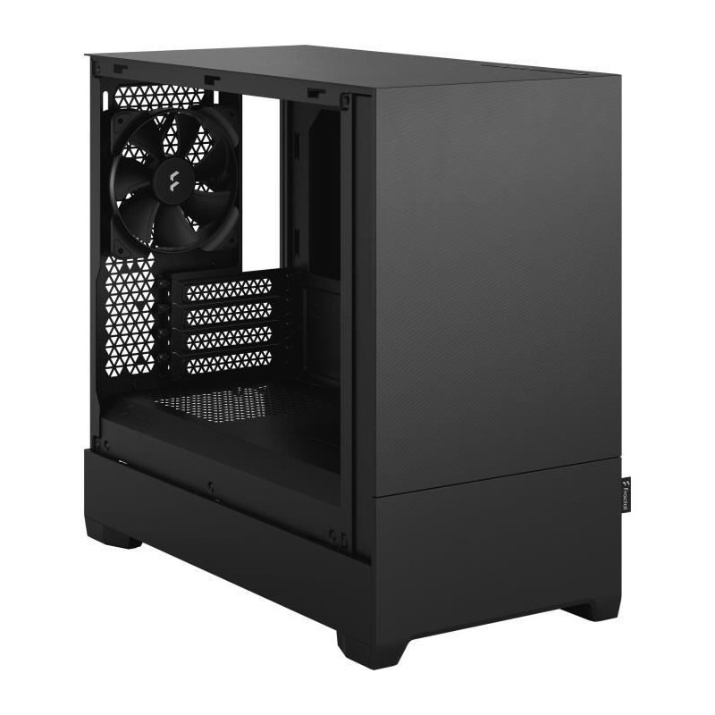 Boîtier ATX semi-tour Fractal Design Pop Mini Silent Noir