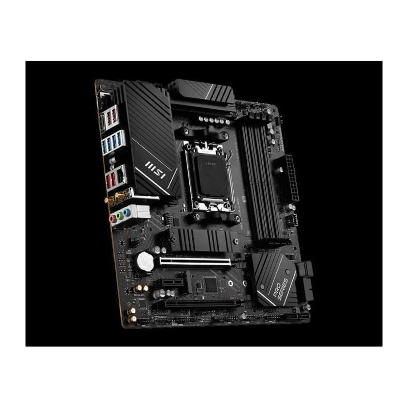 Image secondaire de MSI PRO B650M-A WIFI AMD B650 Emplacement AM5 micro ATX