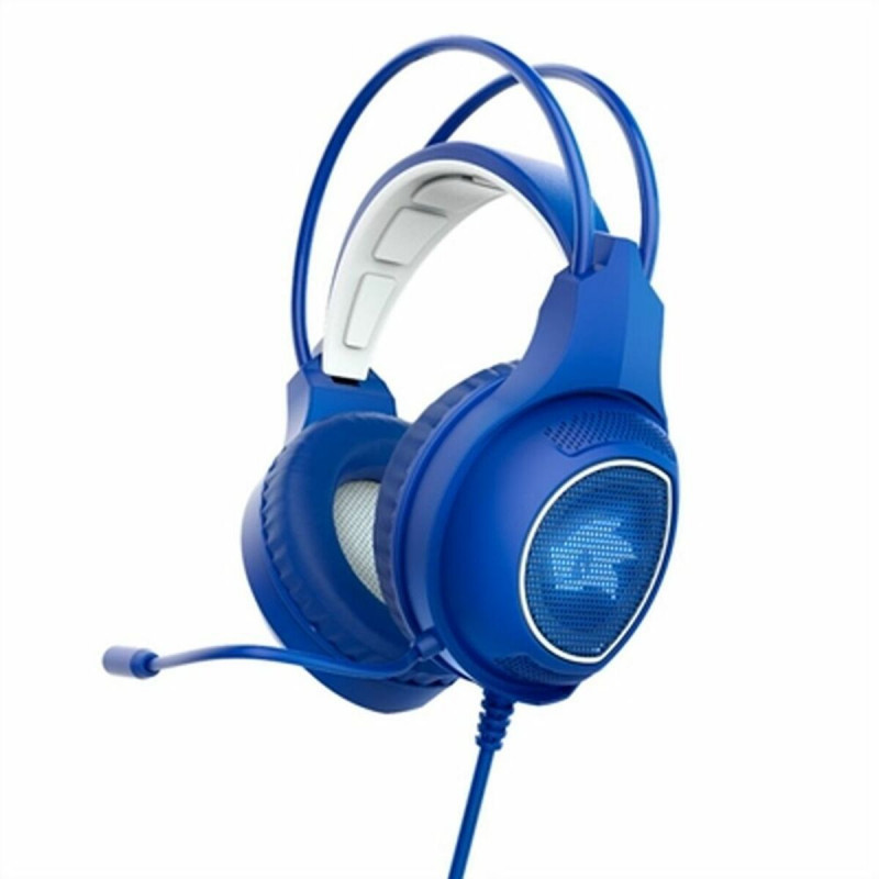 Casques avec Microphone Energy Sistem 45332 Bleu