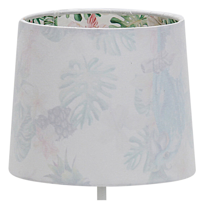 Image secondaire de Lampe de bureau DKD Home Decor Céramique 16 x 16 x 33 cm Multicouleur 220 V 25 W 4 Pièces