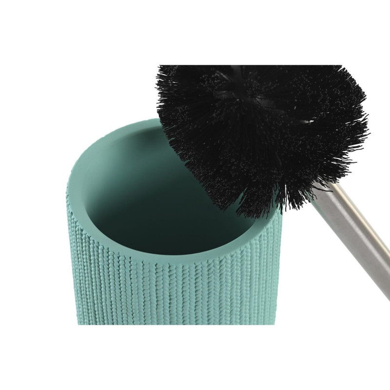 Image secondaire de Brosse de salle de wc DKD Home Decor Ciment Acier inoxydable Vert 10 x 10 x 36 cm