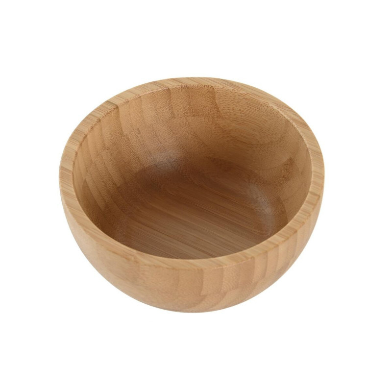 Image secondaire de Bol DKD Home Decor 12,5 x 12,5 x 6 cm Naturel