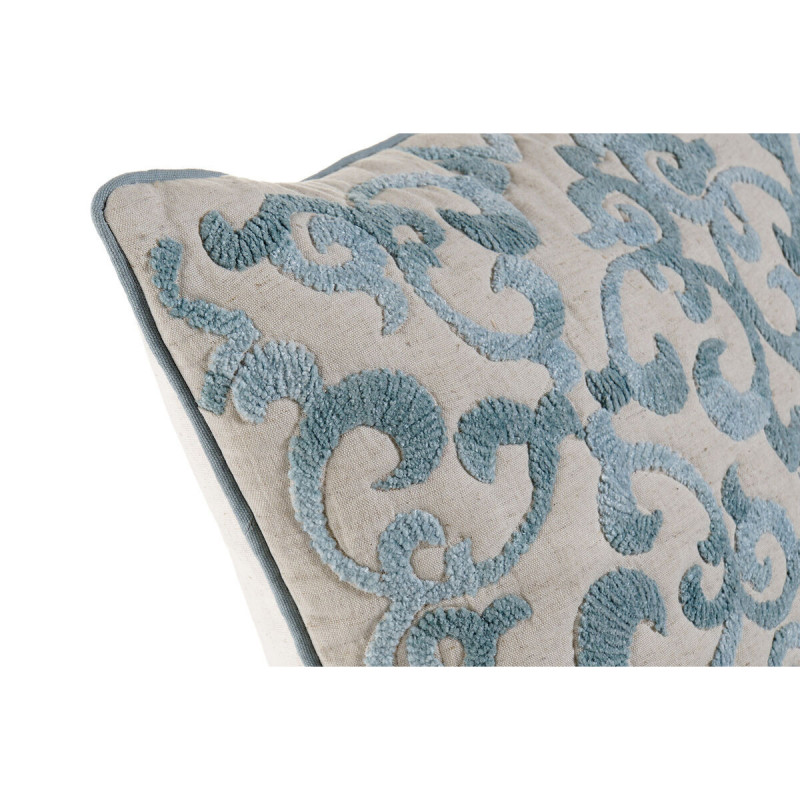 Image secondaire de Housse de coussin DKD Home Decor Bleu Traditionnel 50 x 1 x 50 cm