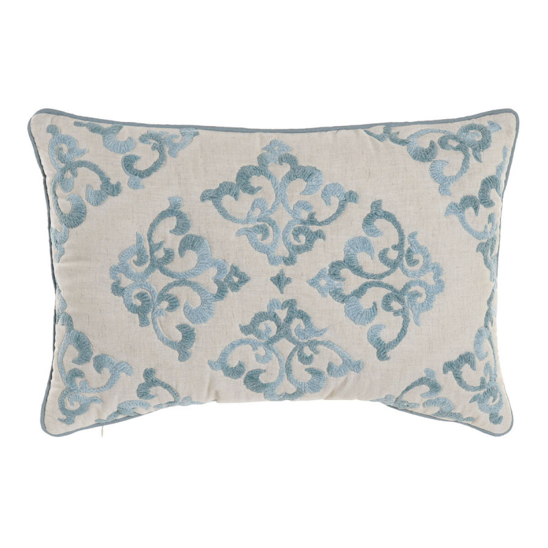 Housse de coussin DKD Home Decor 60 x 1 x 40 cm Bleu Traditionnel