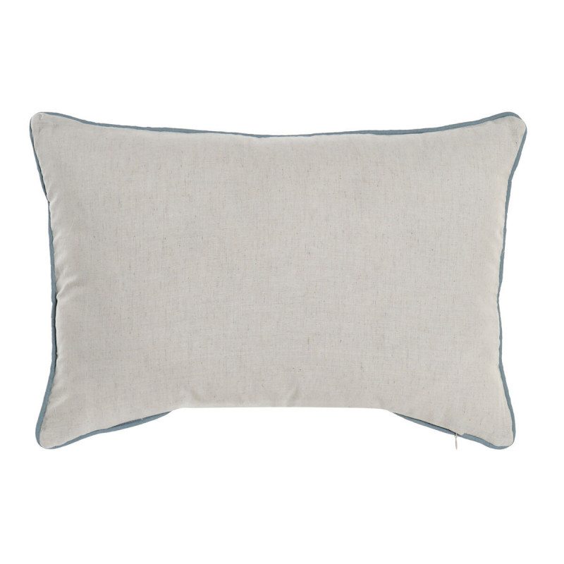 Image secondaire de Housse de coussin DKD Home Decor 60 x 1 x 40 cm Bleu Traditionnel