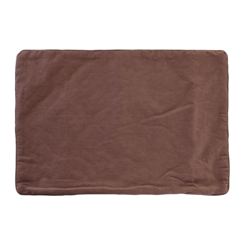 Image secondaire de Housse de coussin DKD Home Decor 60 x 1 x 40 cm Marron Losanges