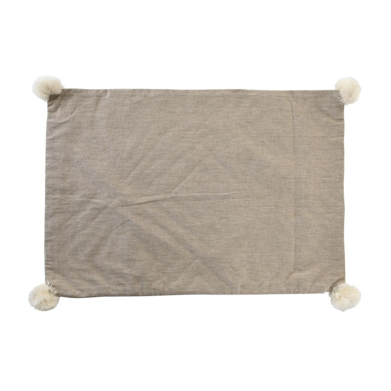 Image secondaire de Housse de coussin DKD Home Decor 60 x 1 x 40 cm Gris