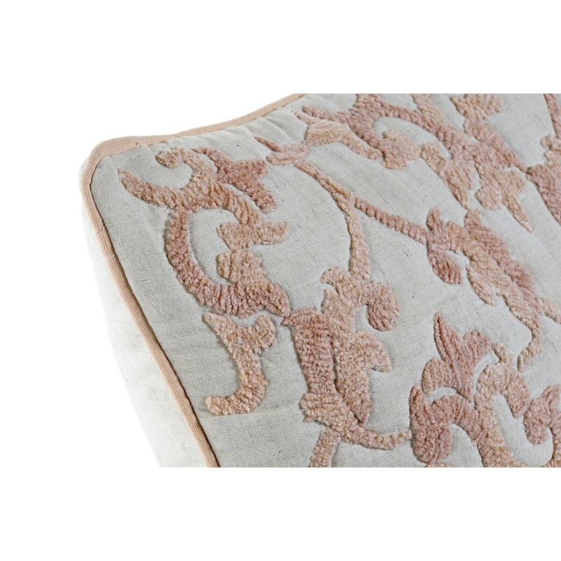 Image secondaire de Coussin DKD Home Decor 60 x 15 x 40 cm 60 x 1 x 40 cm Beige Aluminium Traditionnel