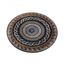 Dessous de plat Versa Mosaïque Rond Céramique (20 x 20 cm) 17,99 €