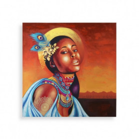 Cadre Versa Femme Ethnique (2,8 x 80 x 80 cm) 82,99 €