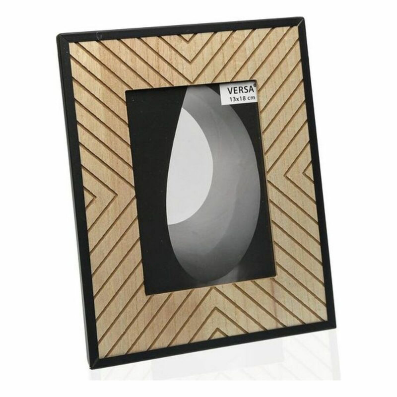 Cadre Photos Versa Cohen Bois MDF (1,8 x 29 x 25 cm) (13 x 18 cm)