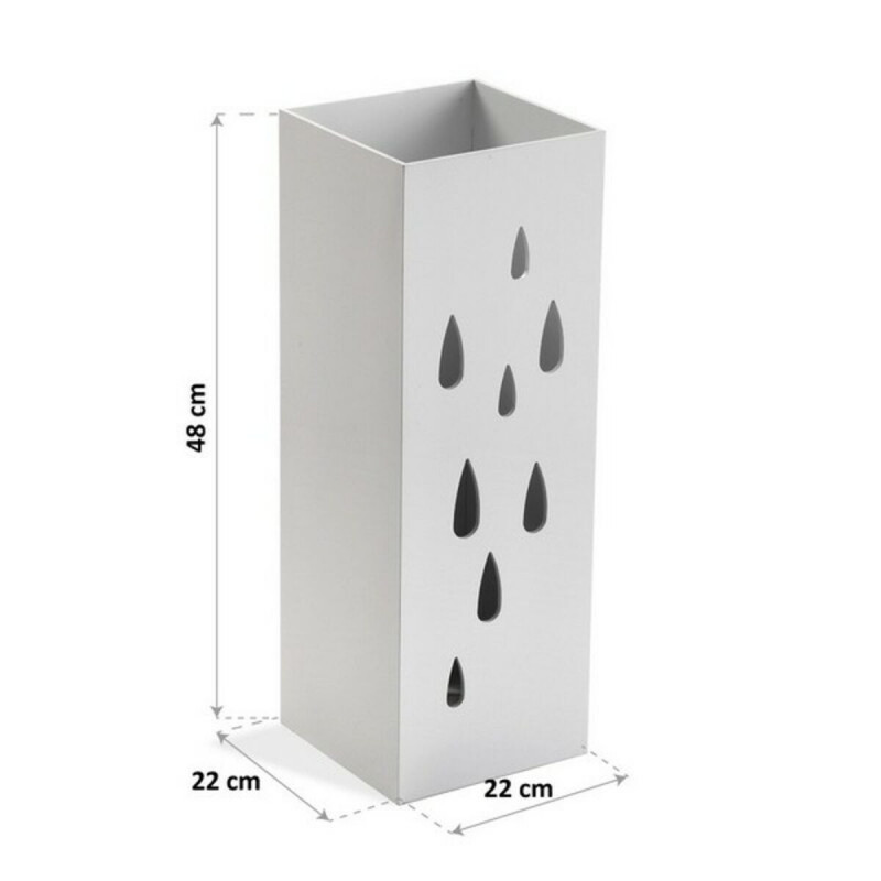 Image secondaire de Porte-Parapluie Gouttes Bois MDF (22 x 48 x 22 cm)