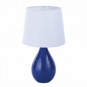Lampe de bureau Versa Aveiro Bleu Céramique (20 x 35 x 20 cm) 48,99 €
