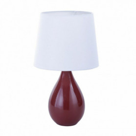 Lampe de bureau Versa Camy Rouge Céramique (20 x 35 x 20 cm) 48,99 €