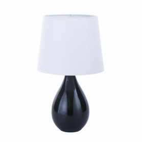 Lampe de bureau Versa Camy Noir Céramique (20 x 35 x 20 cm) 48,99 €