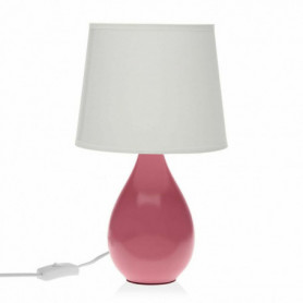 Lampe de bureau Versa Roxanne Rose Céramique (20 x 35 x 20 cm) 49,99 €