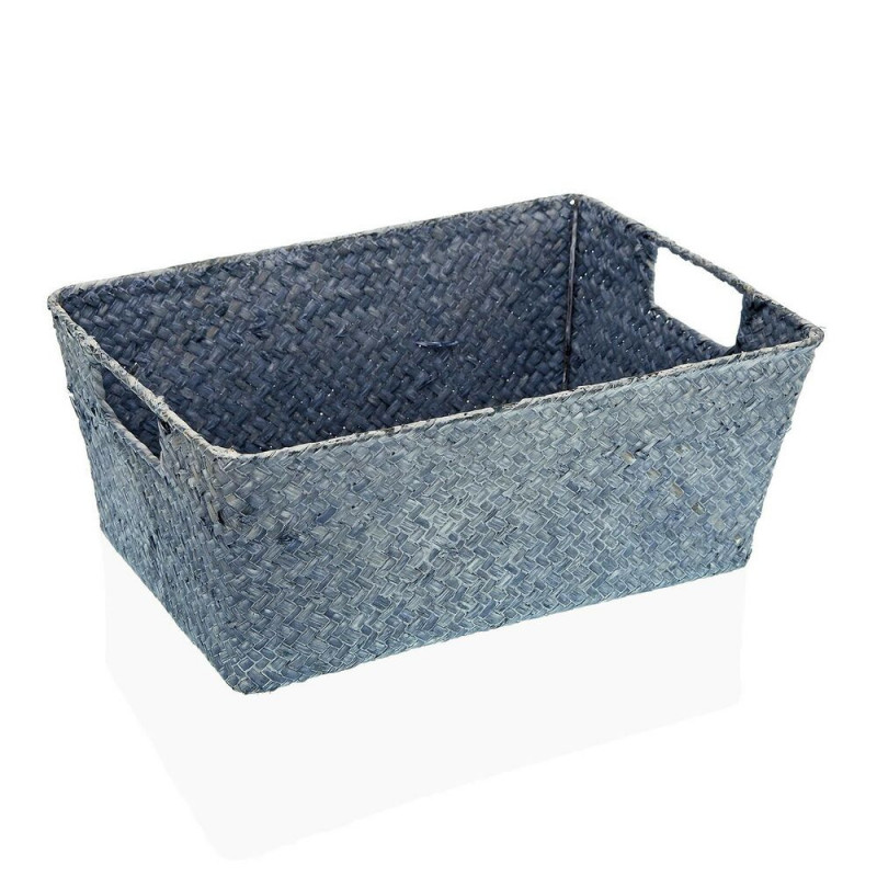 Panier Multi-usages Versa Bleu (22 x 13 x 31 cm)