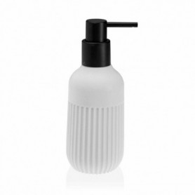 Distributeur de Savon Versa Stria Blanc Plastique Résine (6,5 x 18,5 x 6,5 cm) 20,99 €