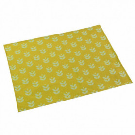 Dessous de plat Versa Daisy Jaune Polyester (36 x 0,5 x 48 cm) 19,99 €