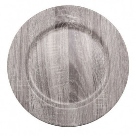 Dessous d'Assiette Versa Gris Bambou polypropylène (33 x 33 cm) 19,99 €