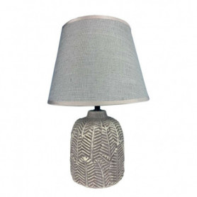 Lampe de bureau Versa Céramique Textile (22,5 x 33 x 12,5 cm) 43,99 €
