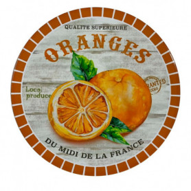 Dessous de plat Versa Orange Céramique (20 x 20 cm) 17,99 €