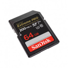 Carte Mémoire SD SanDisk 64GB (Reconditionné D) 19,99 €