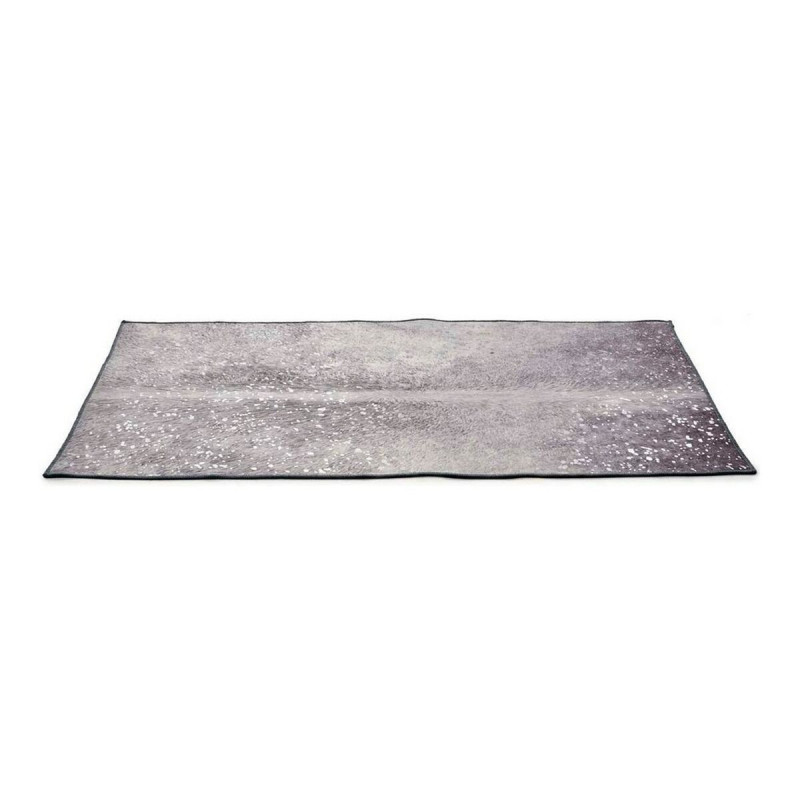 Image secondaire de Tapis 100 x 150 cm Blanc Gris